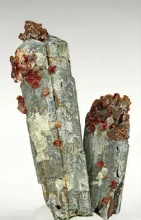 Bastnäsite-(Ce), Rhodochrosite-204285.jpg