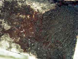Wüstite, Iron (Variety Kamacite), Goethite-110972.jpg