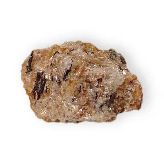 Yoderite 2 in talc Hydrous magnesium iron aluminum silicate Mautia Hill Central Province tanzania 1939.jpg