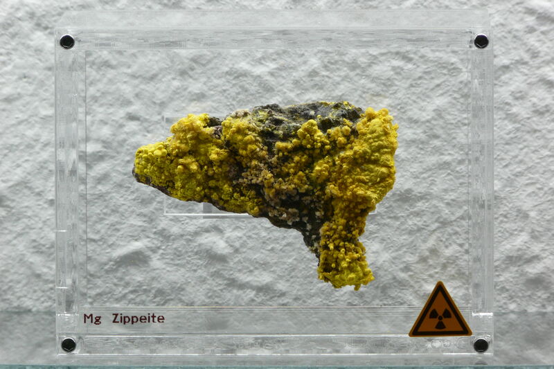Magnesiozippeite