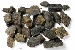 Arfvedsonite