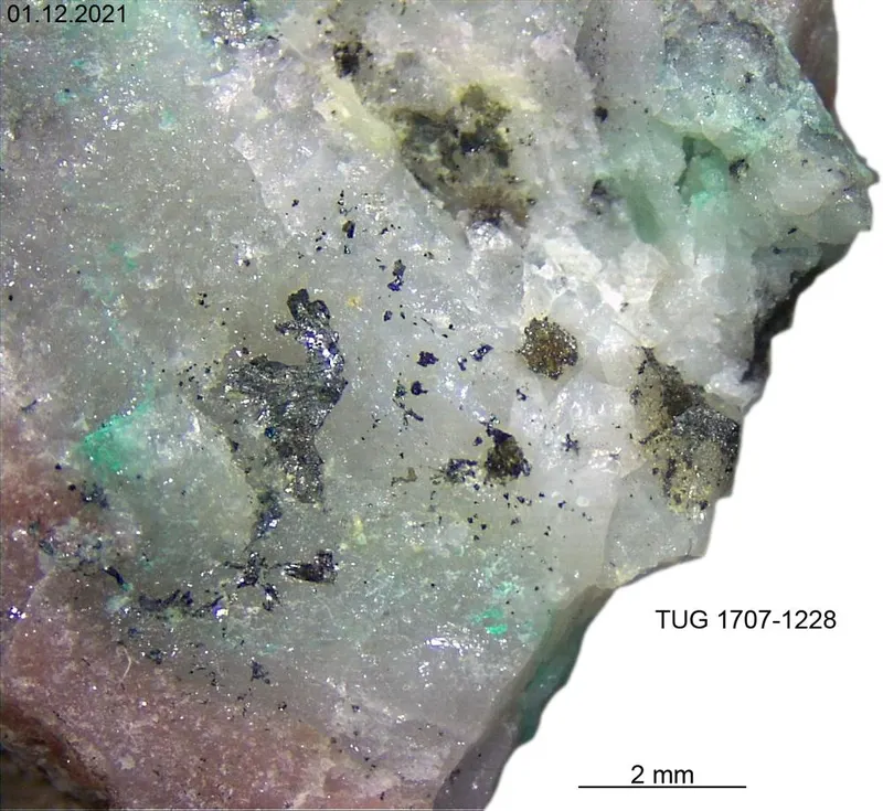 Chalcostibite