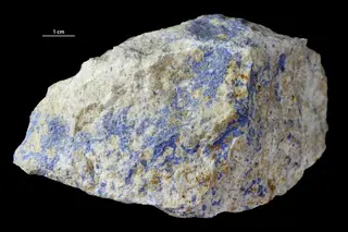 Dumortierite