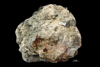 Laumontite
