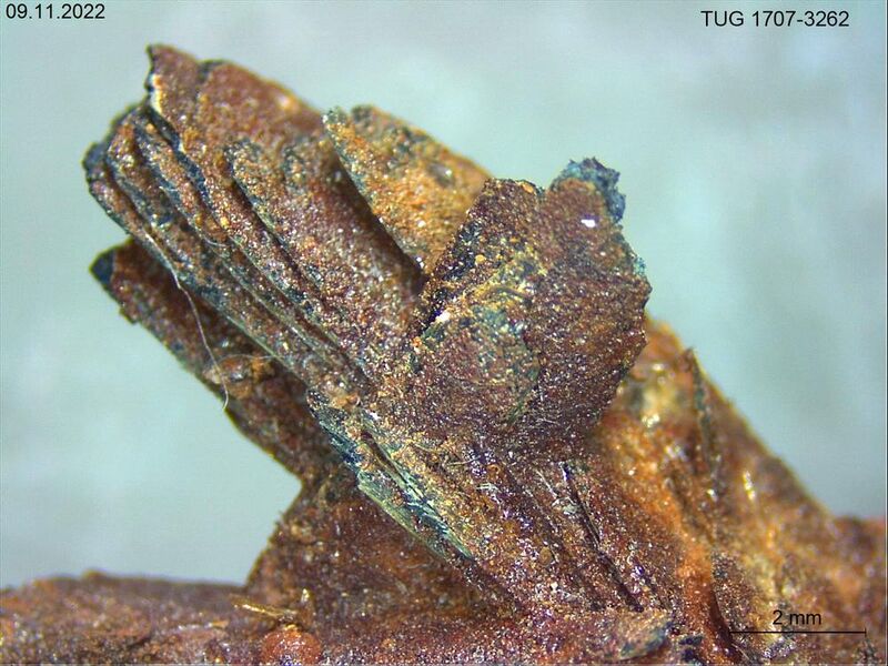Metavivianite