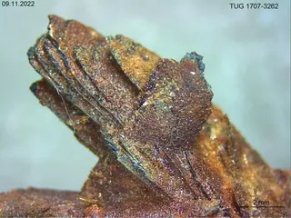 Metavivianite