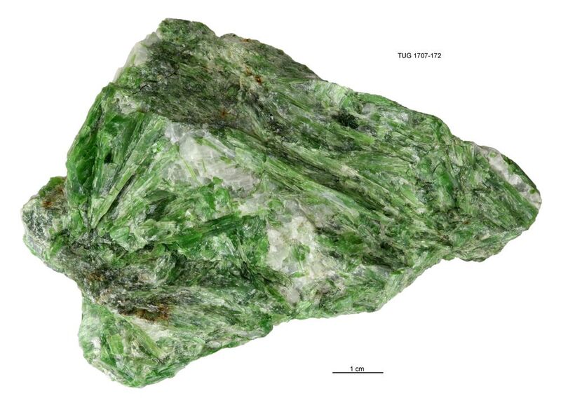 Chrome-Tremolite