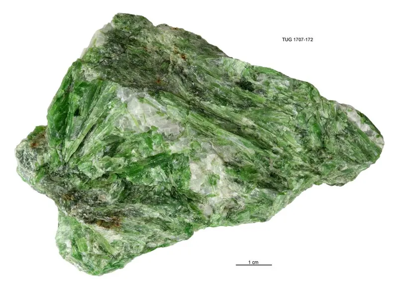 Chrome-tremolite