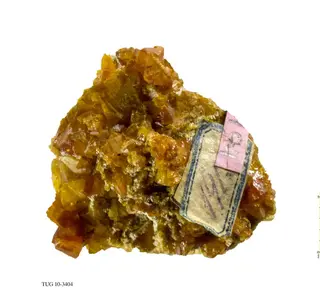 Wulfenite