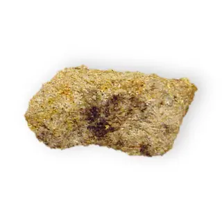 Andersonite on sandstone Hydrous sodium calcium uranium carbonate Monte Cristo Mine Moab Grand County Utah 2273.jpg