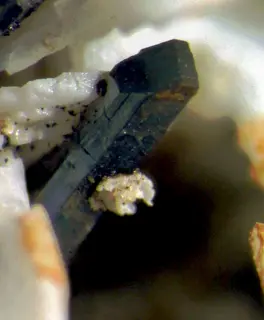 Birnessite, Rancieite - Demix-Varennes quarry, Saint-Amable sill, Quebec, Canada.jpg