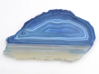 Precious Stone Agate Blue Semi-Precious Stone.jpg