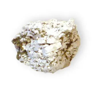 Borax w - mud inclusions Hydrous sodium borate Boron Kern County California 2315.jpg