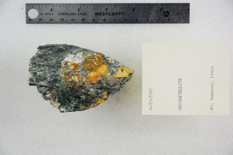 Brugnatellite