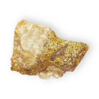 Normal Brannerite in rock with pyrite Titanium uranium thorium calcium iron rare earth oxide Algom Nordic Mine, Elliot Lake, Ontario, Canada.jpg