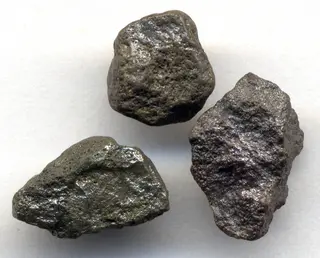 Carbonado diamondites Bangui region, Central African Republic.jpg