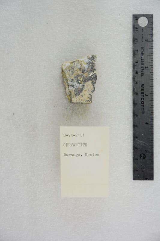 Cervantite
