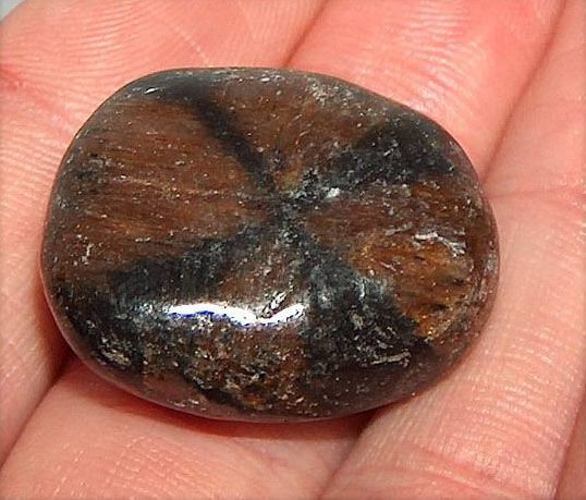 Chiastolite