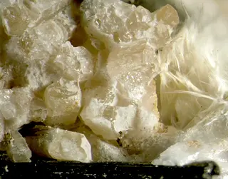 Petersenite-(Ce), Niveolanite, Aegirine-573740.jpg