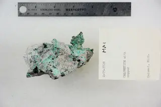 Calumetite with Copper (48522616397).jpg