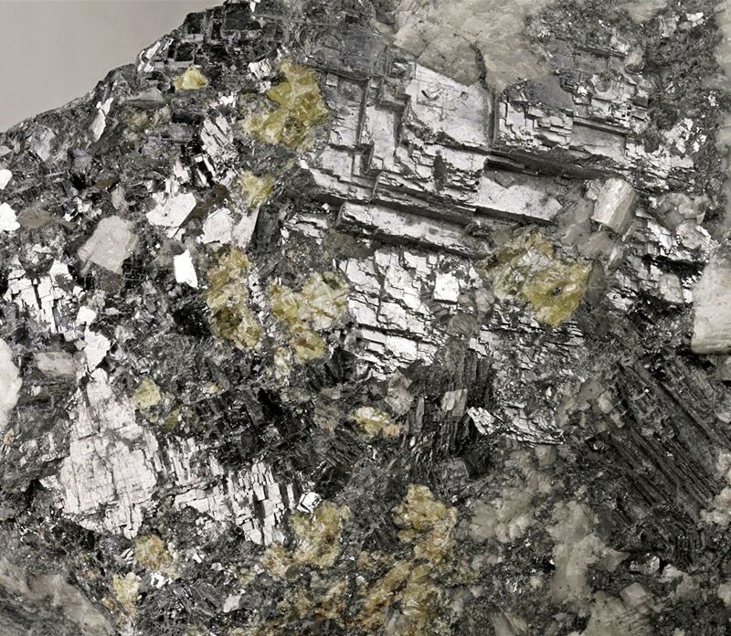 Silver-bearing Galena