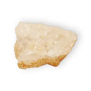 Colemanite w - clay Hydrous calcium borate Death Valley Inyo County California 2463.jpg