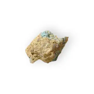 Ceruleite Hydrous Copper Aluminum Arsenide Huanaco - Tal Tal Province Chile 1965.jpg