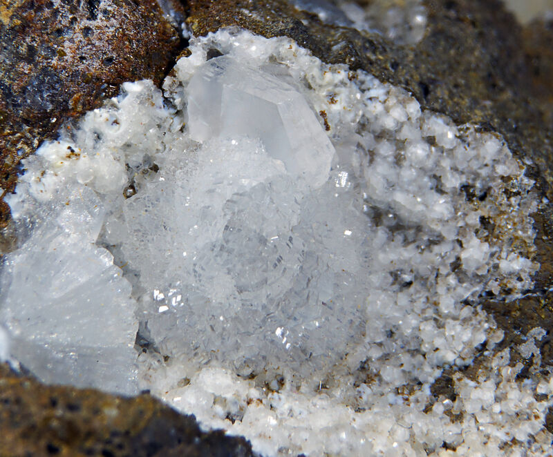 Chabazite-Na