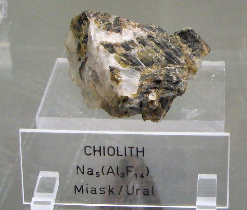 Chiolite