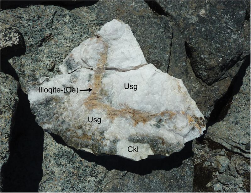 Illoqite-(Ce)