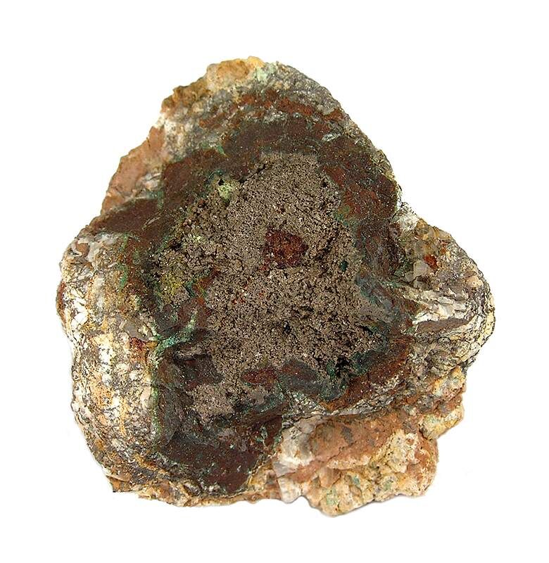 Bromine-bearing Chlorargyrite