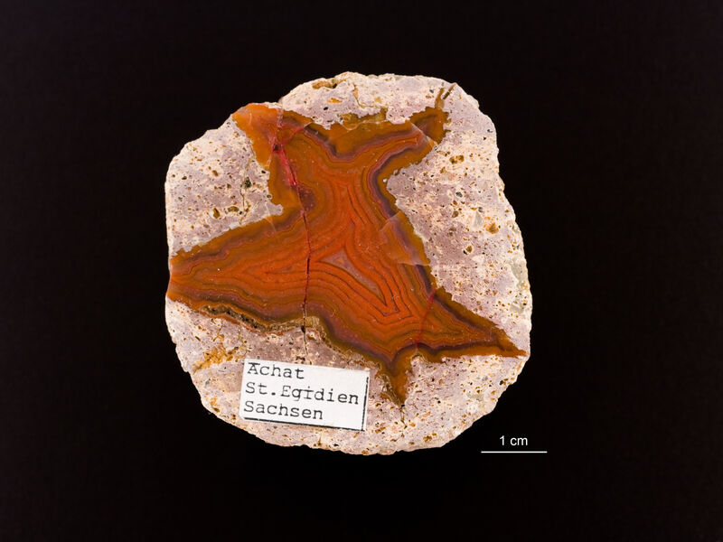 Fortification Agate