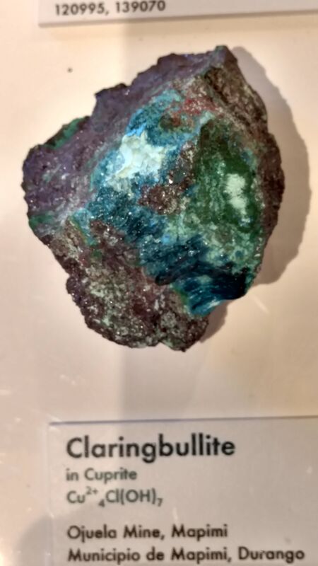 Claringbullite