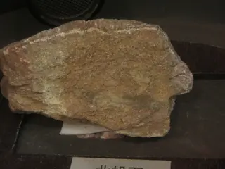 Sample of Hokutolite in NTU Heritage Hall of Physics.JPG