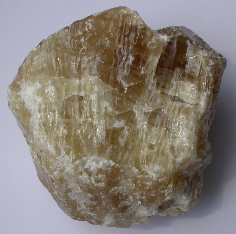 Honey calcite