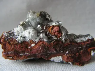 Hydrocynkit, Kopalnia Ojuela, Mapimi, Durango,2Meksyk.jpg