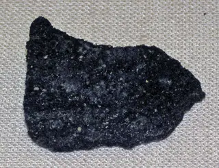 Coffinite in sandstone (San Rafael Swell, Emery County, Utah, USA).jpg