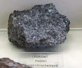 Laurionit - Laurion, Griechenland.jpg