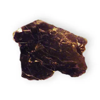 Lepidomelane Basic potassium iron magnesium aluminum silicate Silver Crater Mine, Faraday, Ontario, Canada 2884.jpg