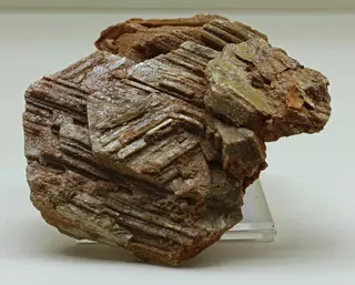 Leuchtenbergit – fast eisenfreier Klinochlor, Ural, UDSSR.jpg