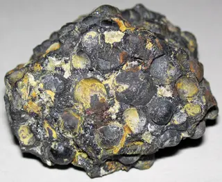 Spherulitic magnetite (Rudnogorsk Deposit, Angara-Ilim Iron Ore District, Irkutsk Region, Siberia, Russia) 6.jpg