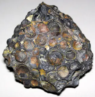 Spherulitic magnetite (Rudnogorsk Deposit, Angara-Ilim Iron Ore District, Irkutsk Region, Siberia, Russia) 5.jpg