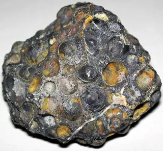 Spherulitic magnetite (Rudnogorsk Deposit, Angara-Ilim Iron Ore District, Irkutsk Region, Siberia, Russia) 4.jpg