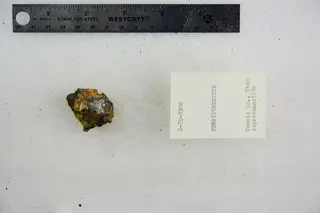 Ferritungstite with Cuprotungstite (48522512416).jpg