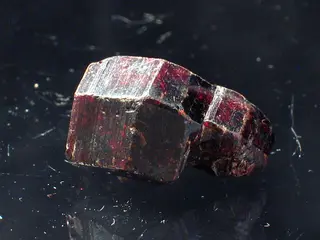 Rutyl, Madagaskar S Spirifer.jpg