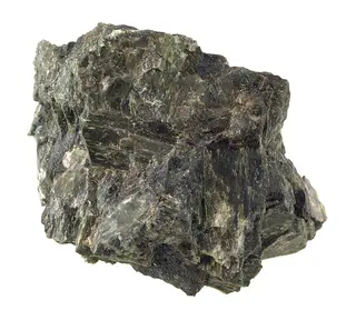 Pyroxene (diallage) (GeoDIL number - 407).jpg