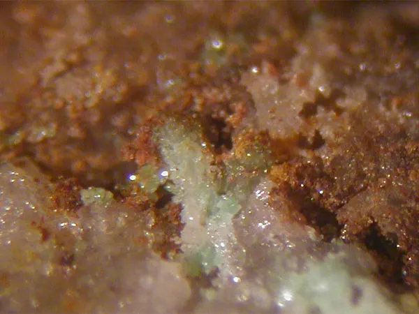 Dugganite - Tombstone, Cochise County, Arizona.jpg