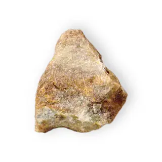 Svanbergite w-pyrophyllite on andalusite Basic strontium aluminum phosphate Donally Mine near Thorne Minerals County Nevada 1879.jpg