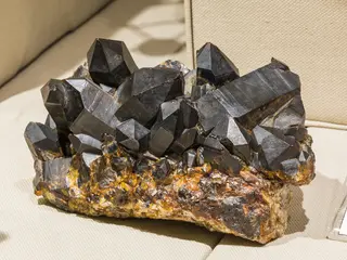 Smoky quartz. Adun-Tschilon, Nerchinsk, Siberia, Russia-8849.jpg