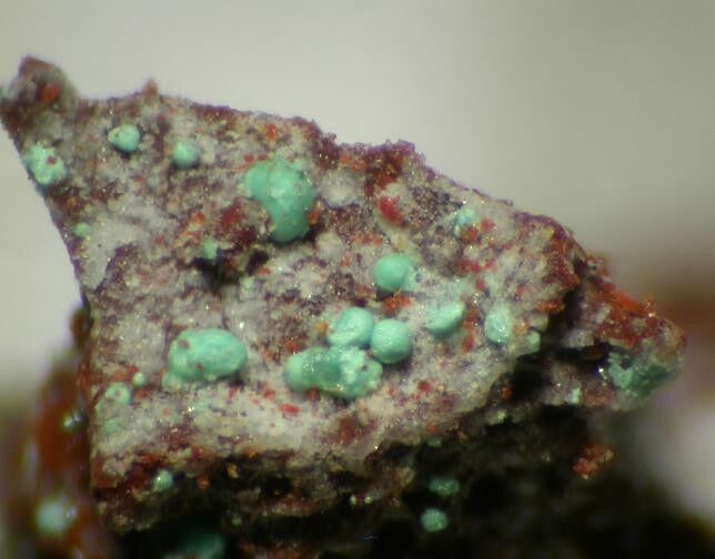 Eriochalcite